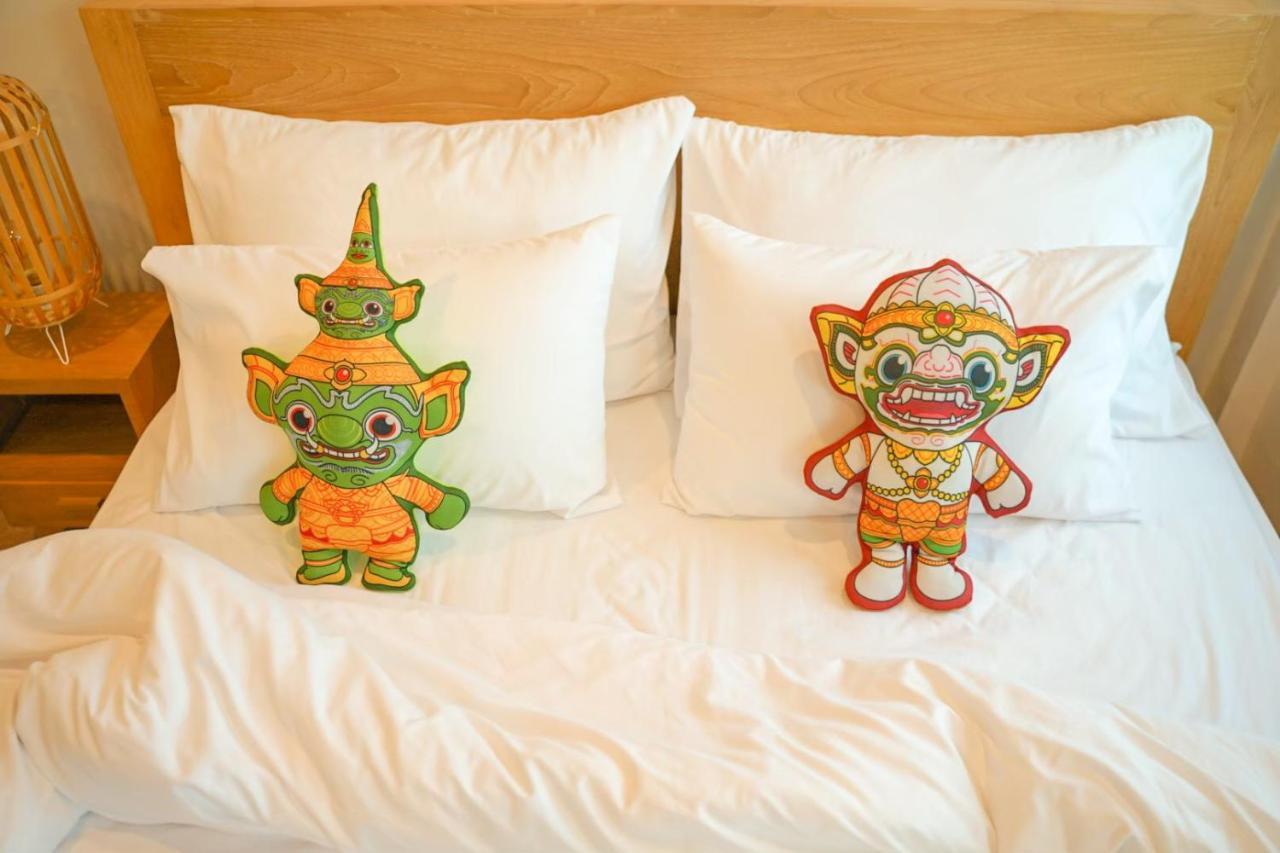 Yakthai Poshtel Bangkok Exteriör bild