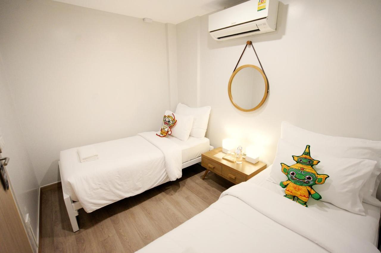 Yakthai Poshtel Bangkok Exteriör bild
