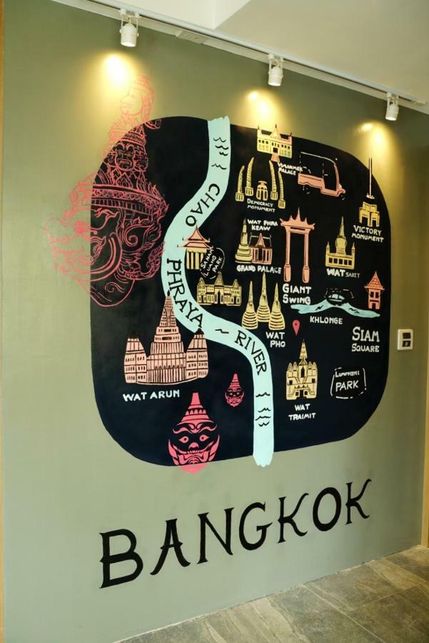Yakthai Poshtel Bangkok Exteriör bild