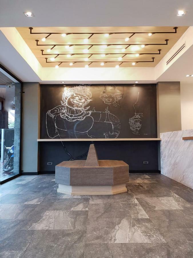 Yakthai Poshtel Bangkok Exteriör bild