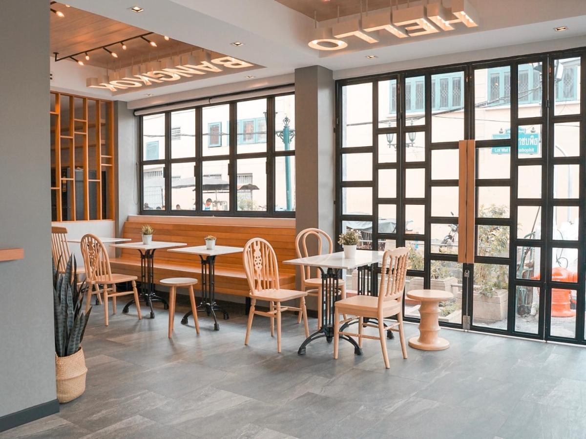 Yakthai Poshtel Bangkok Exteriör bild