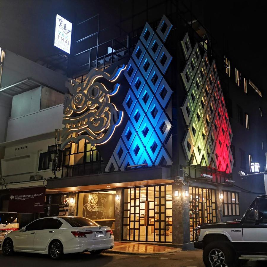 Yakthai Poshtel Bangkok Exteriör bild
