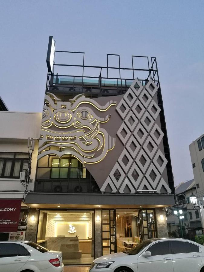 Yakthai Poshtel Bangkok Exteriör bild