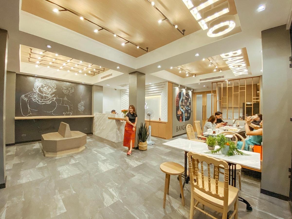 Yakthai Poshtel Bangkok Exteriör bild